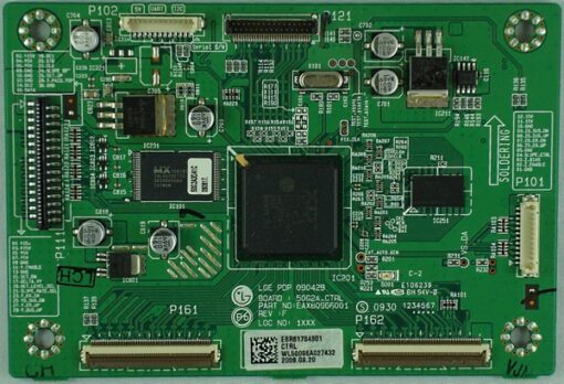 LG EBR61784801 Main Logic CTRL Board