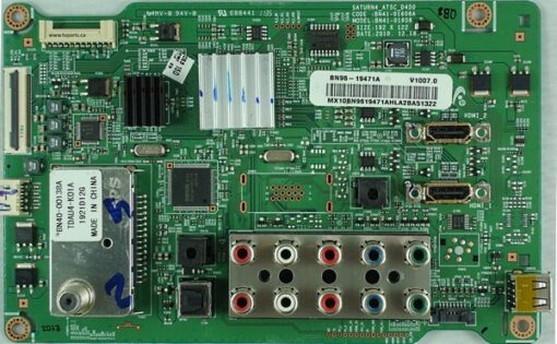 Samsung BN96-19471A Main Board