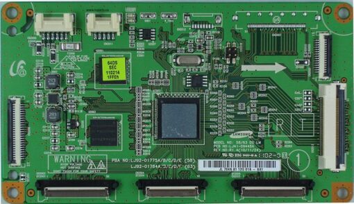 Samsung BN96-16540A (784A) Main Logic CTRL Board