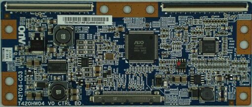 AUO 55.42T06.C17 T-Con Board