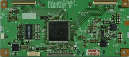 LG Philips 6871L-0839A T-Con Board