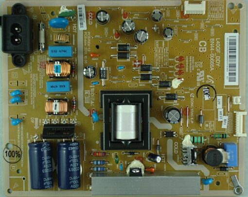 Samsung BN44-00666A Power Supply / LED Board