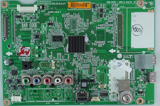 LG EBT62394296 Main Board For 42PN4500-UA