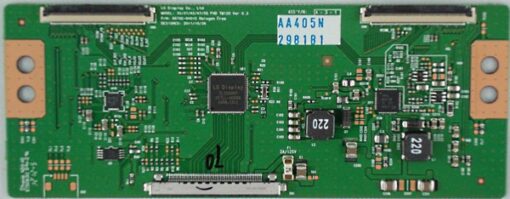 LG 6871L-2981B T-Con Board