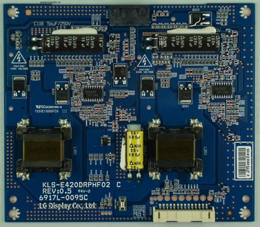 LG 6917L-0095C LED Address Board