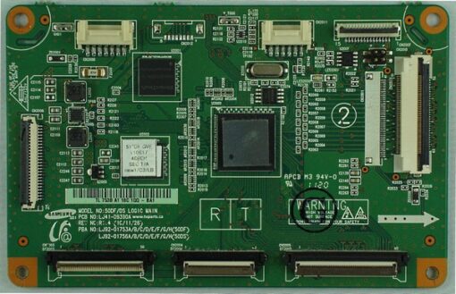 Samsung BN96-20515A (753B) Main Logic CTRL Board