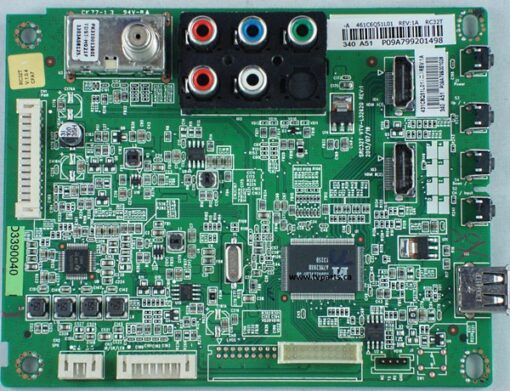 Toshiba 431C6Q51L01 | 75036285 Main Board for 32L1300U