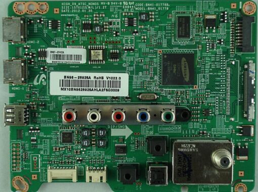 Samsung BN96-28925A Main Board