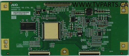 AUO 55.40T01.013 T-Con Board