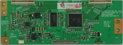 LG Philips 6871L-1150A T-Con Board