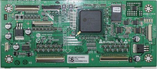 LG 6871QCH053G Main Logic CTRL Board