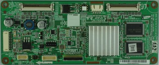 Samsung LJ92-01287A Main Logic CTRL Board