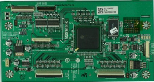 LG 6871QCH066F Main Logic CTRL Board