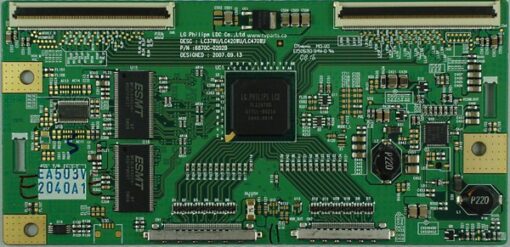 LG Philips 6871L-2040A T-Con Board