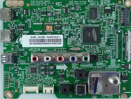 Samsung BN96-25788A Main Board