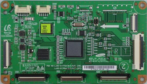 Samsung BN96-16531A (775A) Main Logic CTRL Board -