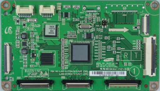 Samsung LJ92-01775B (775B) Main Logic CTRL Board