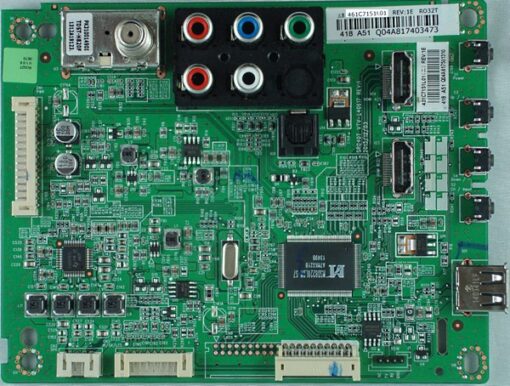 Toshiba 75037428 Main Board for 32L1400U