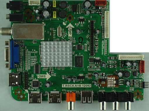 RCA T.RSC8.A1B (SMT120410-3143) Main Board