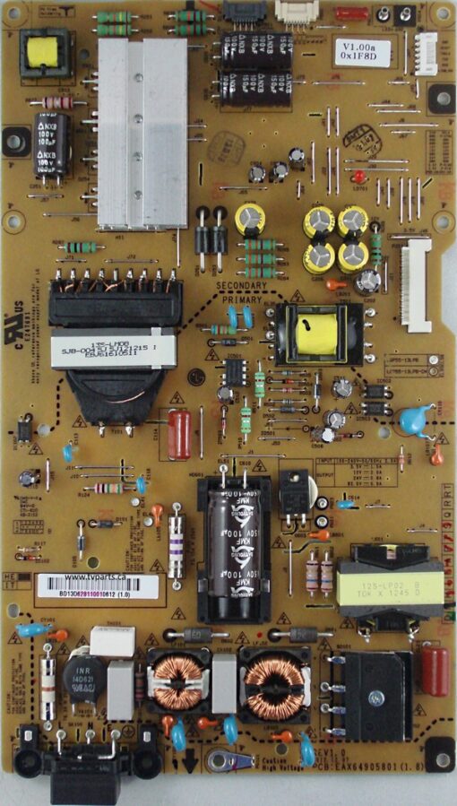 LG EAY62811001 Power Supply / LED Board