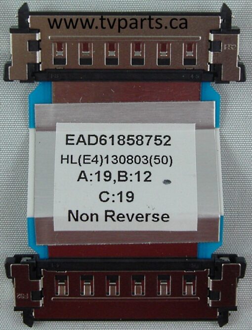 LG EAD61858752 LVDS Cable