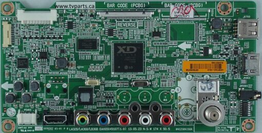 LG EBT62359796 Main Board