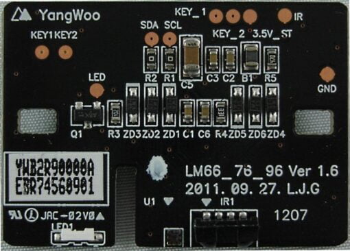 LG EBR74560901 IR Board