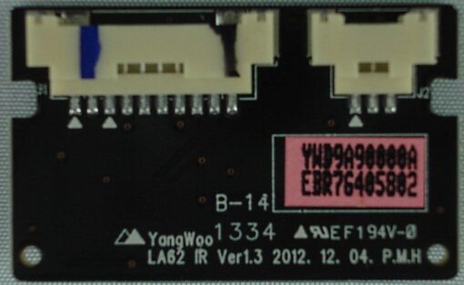 LG EBR76405802 IR Sensor