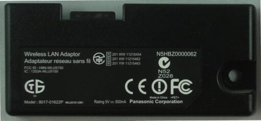 Panasonic N5HBZ0000062 Wireless LAN Adaptor