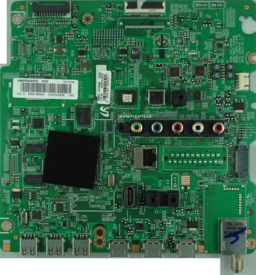 Samsung BN94-06846A Main Board for UN60F6300AFXZC