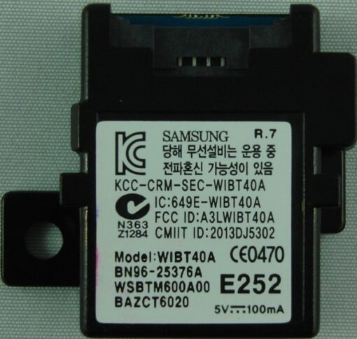 Samsung BN96-25376A Bluetooth Module