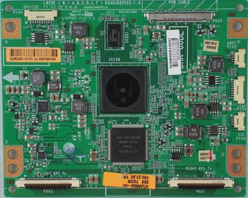 LG EBR75301301 T-Con Board for 47LM8600-UC