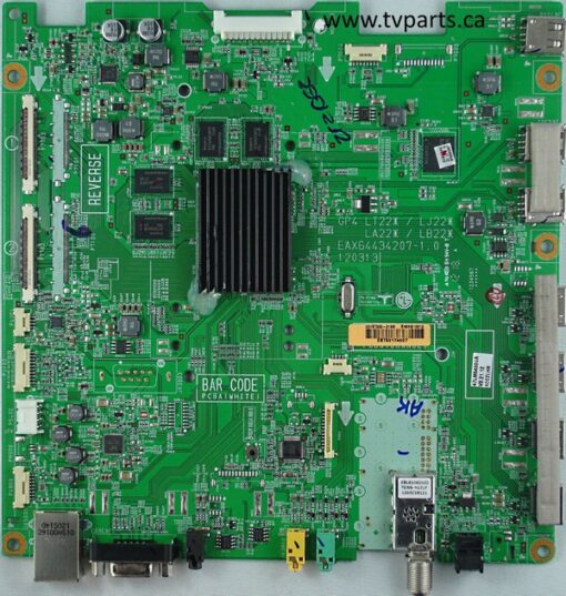 LG EBT62174007 Main Board for 47LM6400-UA