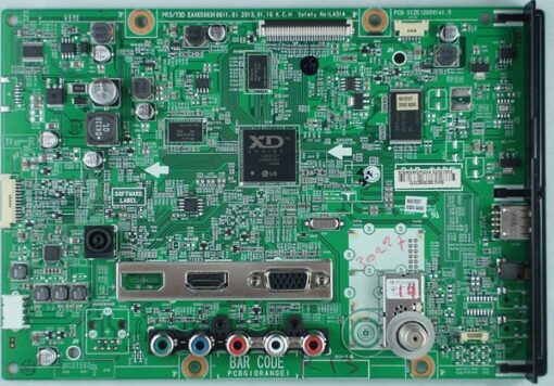 LG AGF62061804 Main Board for 22LN4510-PU