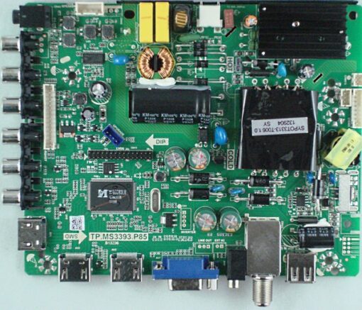 RCA TP.MS3393.P85 Main Board for RLDED3955A-C