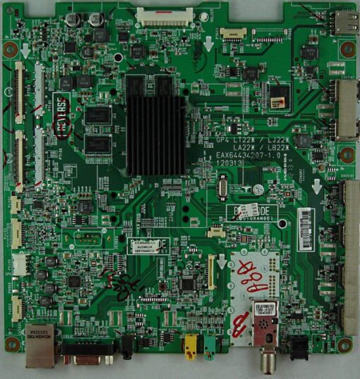 LG EBT62174004 / EBR75649202 Main Board for 47LM6400-UA