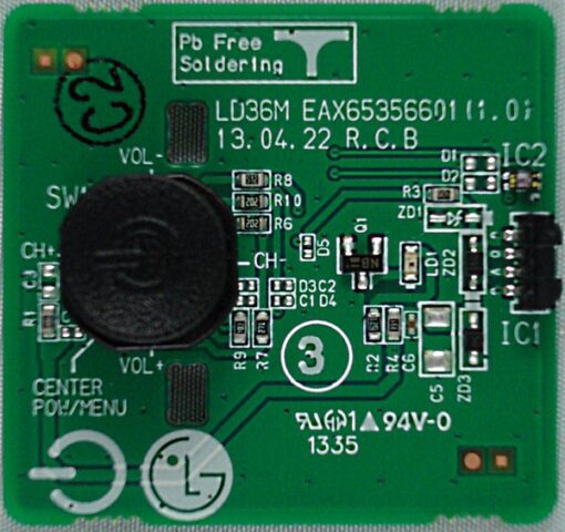 LG EBR77489002 Joystick