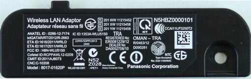 Panasonic N5HBZ0000101 Wireless LAN Adapter