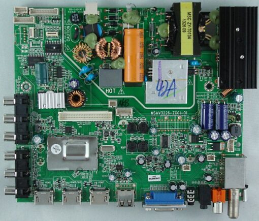 PROSCAN MSAV3226-ZC01-01 Main Board for PLDED3273A-C