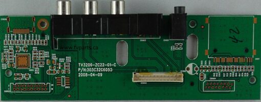 Viore 303C3206055 Side AV Input