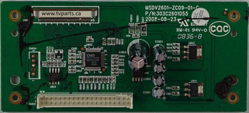 Viore 303C2601055 Control Logic Board