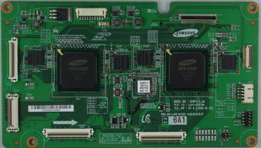 Samsung BN96-07134B Main Logic CTRL Board