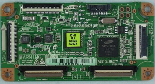 Samsung BN96-30093A (43HH) (GL 019A) Main Logic CTRL Board