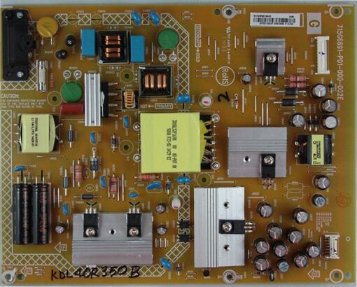 Sony 1-895-632-21 Power Supply / LED Board