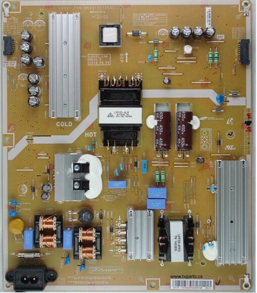 Samsung BN44-00705A Power Supply / LED Board