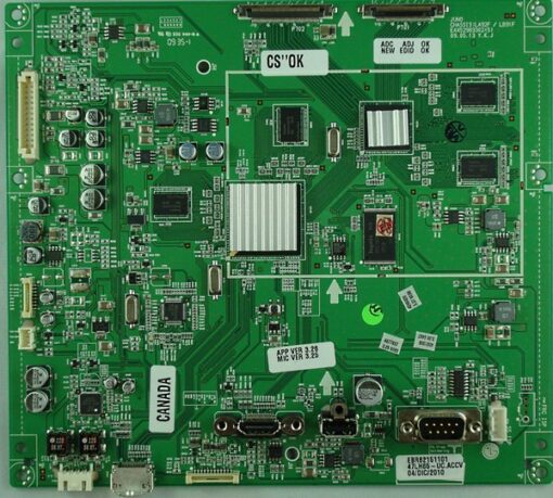 LG EBR62151101 Main Board for 47LH85-UC  BRAND NEW