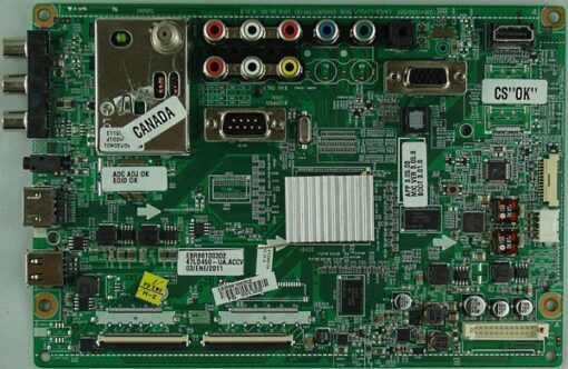 LG EBR66100302 Main Board for 47LD450-UA