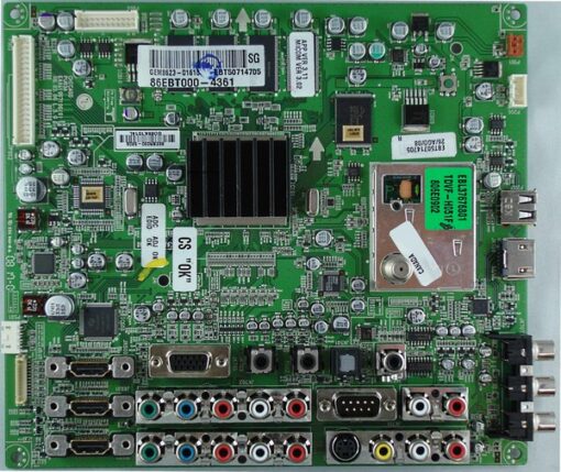 LG EBT50714705 Main Board for 60PG70F-UB