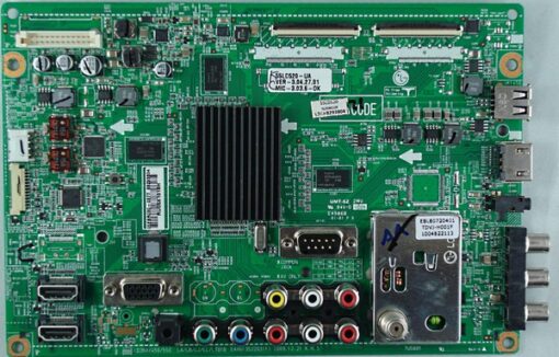 LG EBR68293804 EAX61352203(1) Main Board for 55LD520-UA