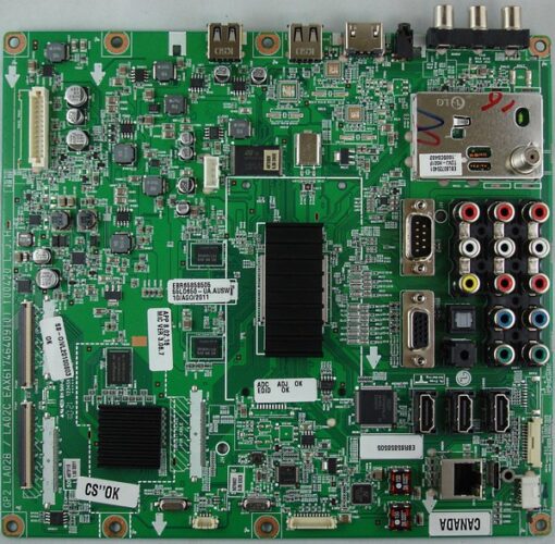 LG EBR65858505 Main Board for 55LD650-UA